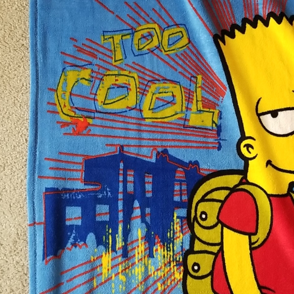 Ⓜ️The Simpsons Blanket - Picture 2 of 6